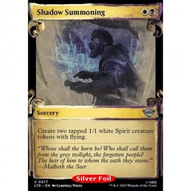 Shadow Summoning (V.2) - Shadow Summoning (V.2) - [LTRH] [NM] [Foil]