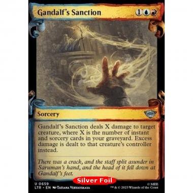 Gandalf's Sanction (V.2) - Gandalf's Sanction (V.2) - [LTRH] [NM] [Foil]