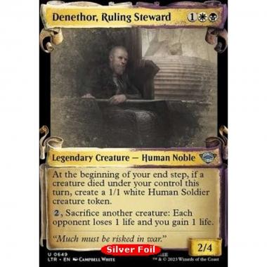 Denethor, Ruling Steward (V.2) - Denethor, Ruling Steward (V.2) - [LTRH] [NM] [Foil]