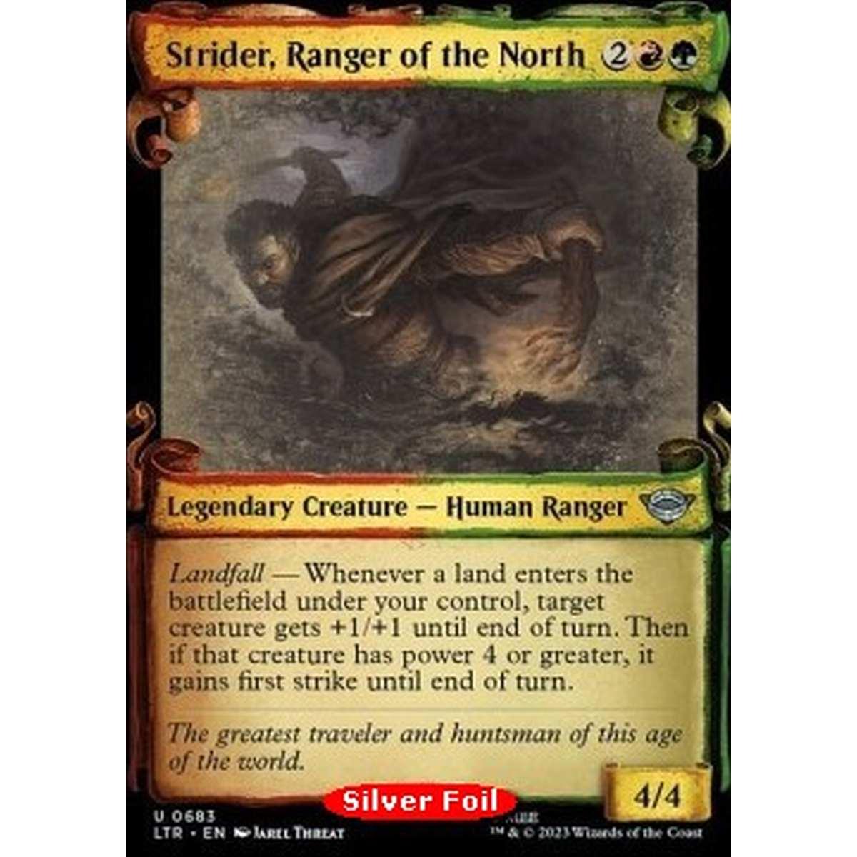 Strider, Ranger of the North (V.2) - Strider, Ranger of the North (V.2) - [LTRH] [NM] [Foil]