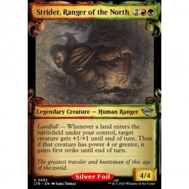 Strider, Ranger of the North (V.2) - Strider, Ranger of the North (V.2) - [LTRH] [NM] [Foil]
