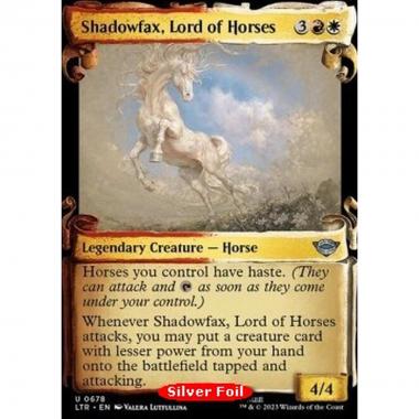 Shadowfax, Lord of Horses (V.2) - Shadowfax, Lord of Horses (V.2) - [LTRH] [NM] [Foil]