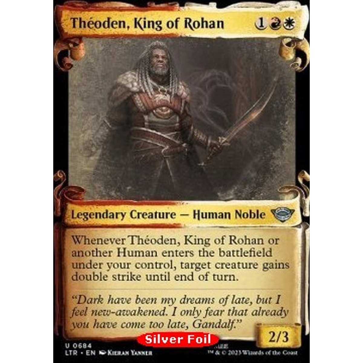 Th©oden, King of Rohan (V.2) - Th©oden, King of Rohan (V.2) - [LTRH] [NM] [Foil]