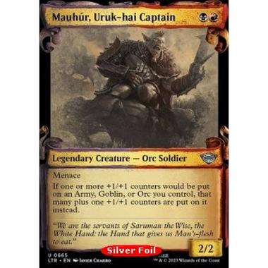 Mauhr, Uruk-hai Captain (V.2) - Mauhr, Uruk-hai Captain (V.2) - [LTRH] [NM] [Foil]
