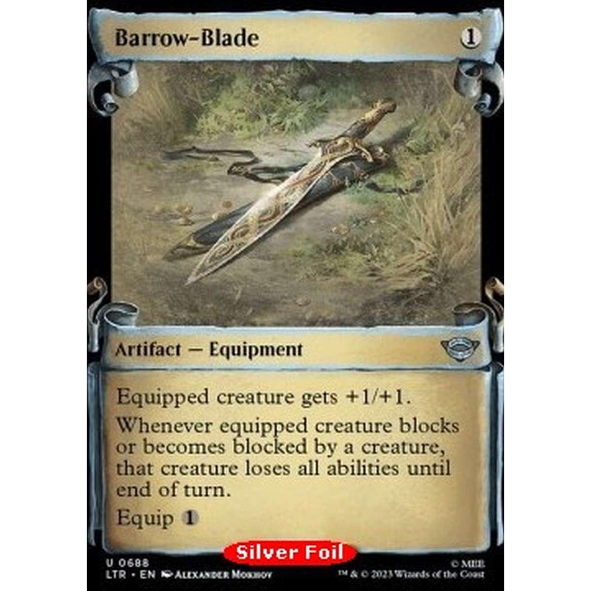 Barrow-Blade (V.2) - Barrow-Blade (V.2) - [LTRH] [NM] [Foil]