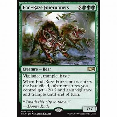 End-Raze Forerunners - Avanguardia della Devastazione Finale - [RNA] [NM]