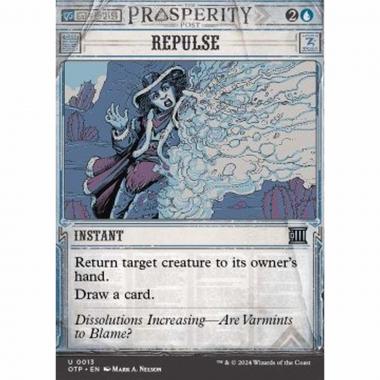 Repulse - Repulse - [OTP] [NM] [Foil]