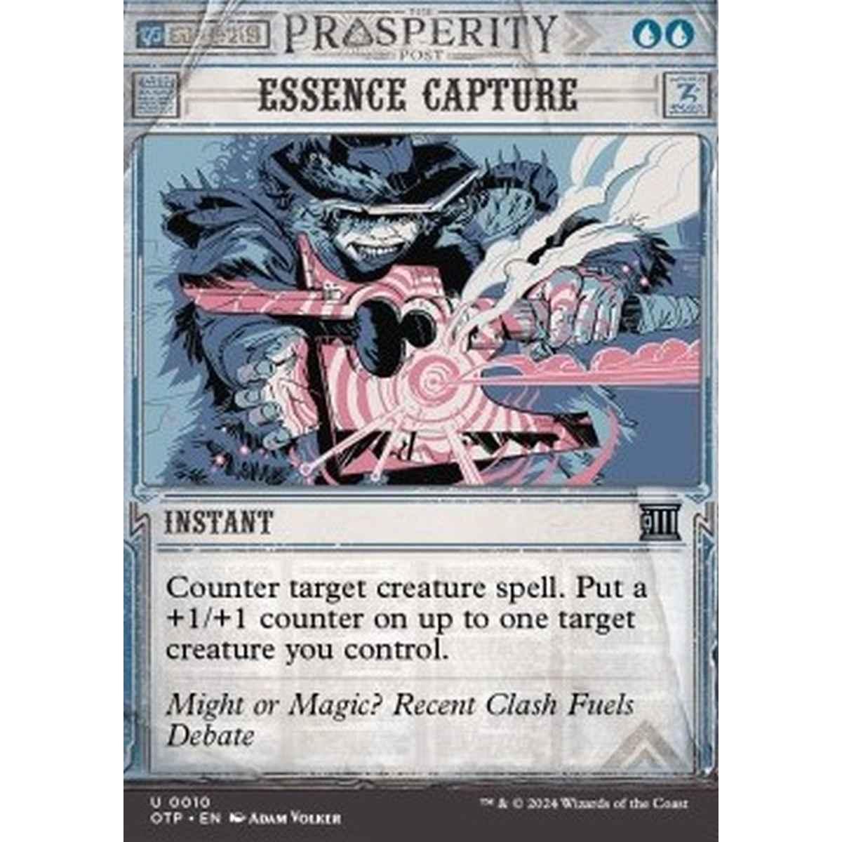 Essence Capture - Essence Capture - [OTP] [NM] [Foil]