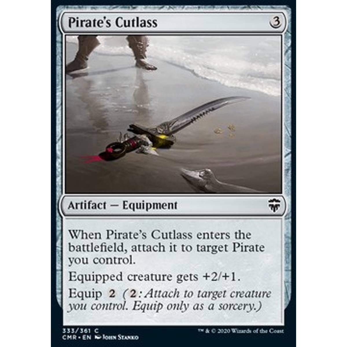 Pirate's Cutlass - Pirate's Cutlass - [CMR] [NM]