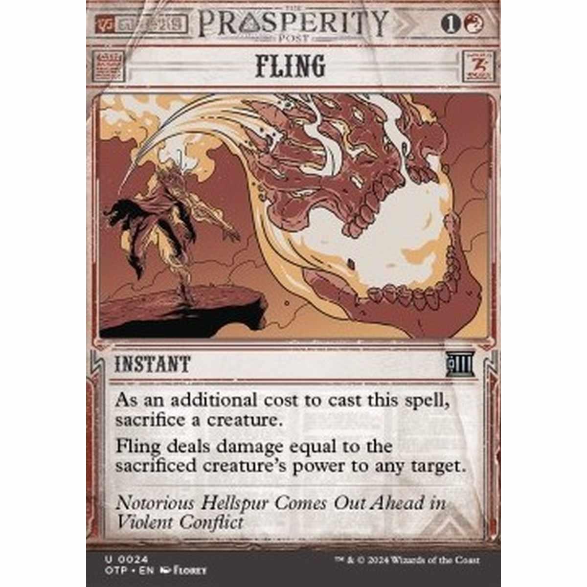 Fling - Fling - [OTP] [NM] [Foil]