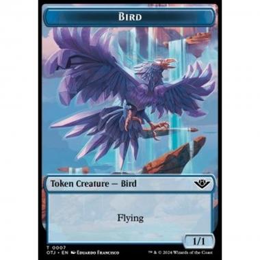 Bird Token (Blue 1/1) - Bird Token (Blue 1/1) - [TOTJ] [NM]