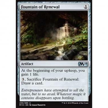 Fountain of Renewal - Fonte del Rinnovamento - [M19] [NM]