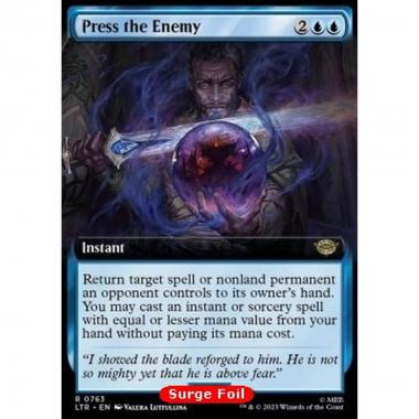 Press the Enemy (V.3) - Press the Enemy (V.3) - [LTRH] [NM] [Foil]