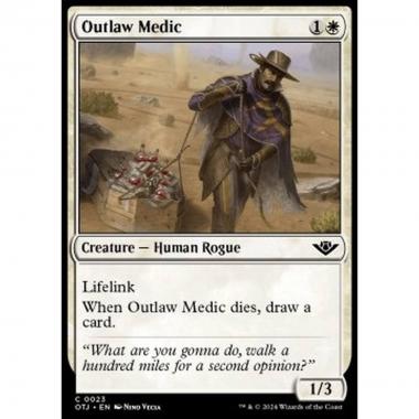 Outlaw Medic - Outlaw Medic - [OTJ] [NM] [Foil]