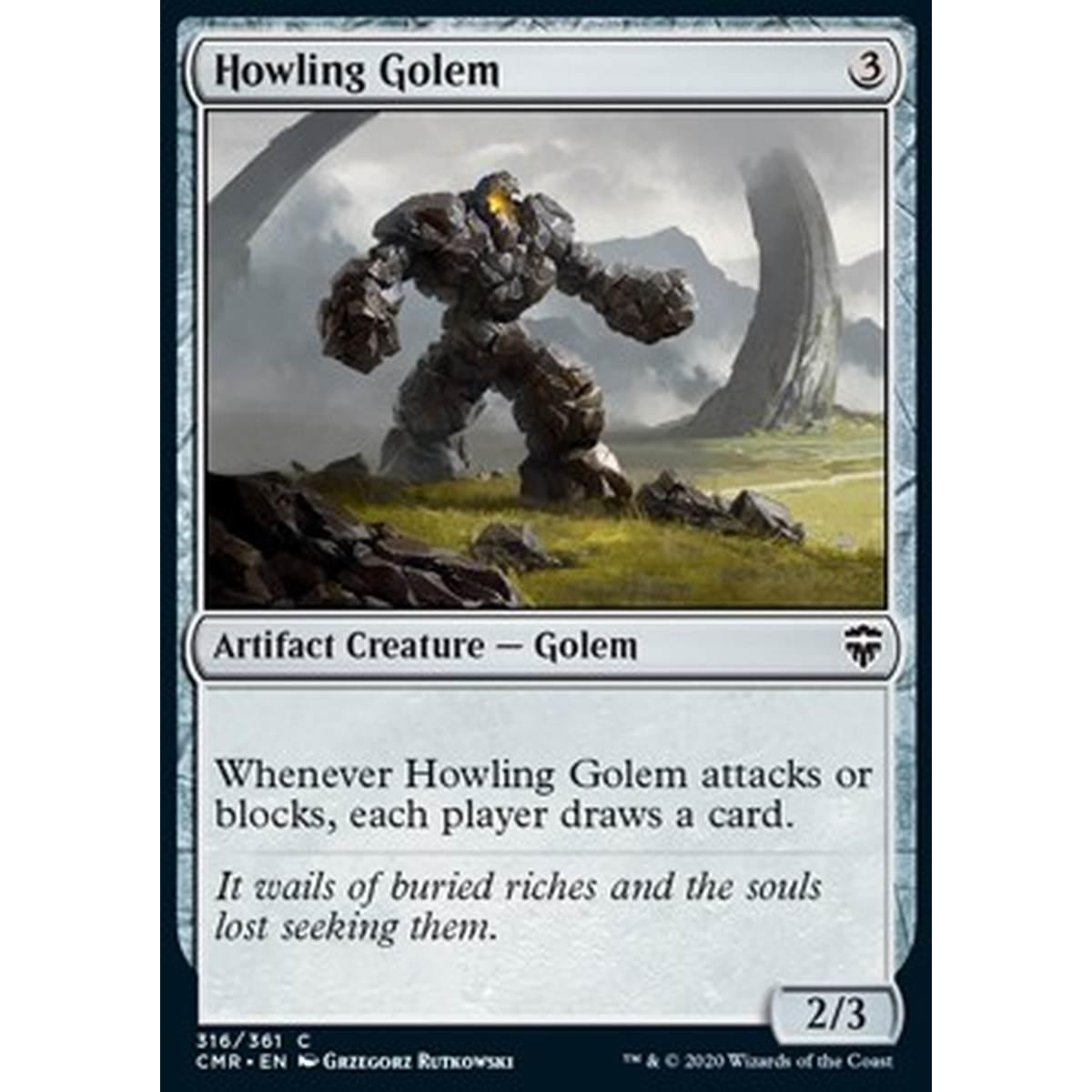 Howling Golem - Howling Golem - [CMR] [NM]