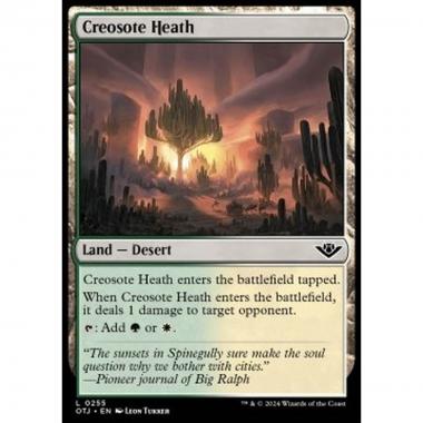 Creosote Heath - Creosote Heath - [OTJ] [NM] [Foil]