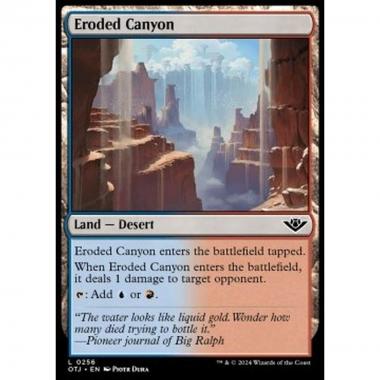 Eroded Canyon - Eroded Canyon - [OTJ] [NM] [Foil]