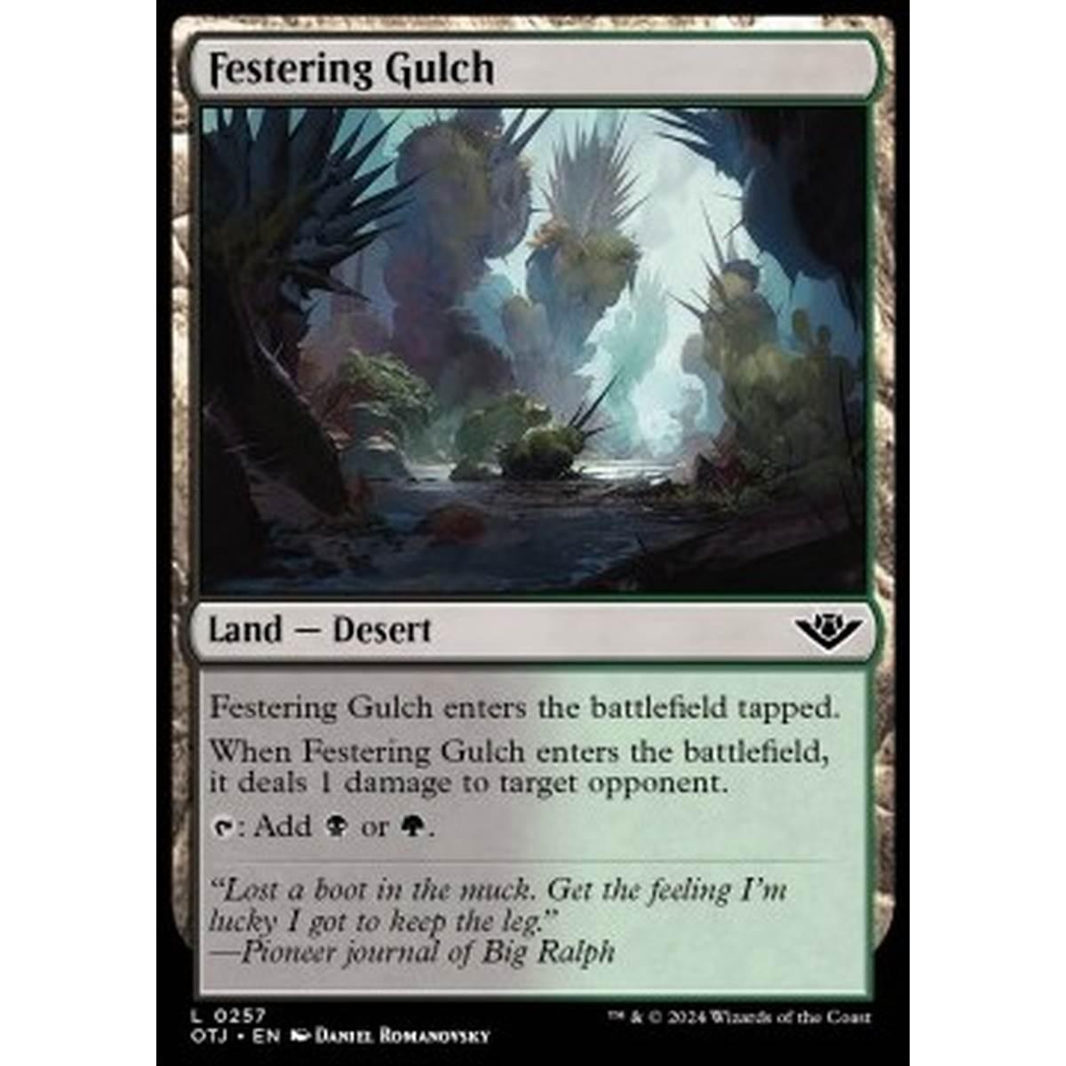Festering Gulch - Festering Gulch - [OTJ] [NM] [Foil]