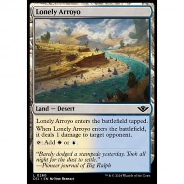 Lonely Arroyo - Lonely Arroyo - [OTJ] [NM] [Foil]