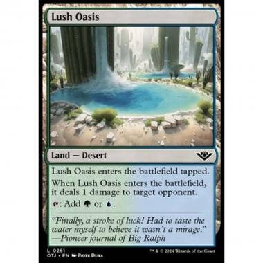 Lush Oasis - Lush Oasis - [OTJ] [NM] [Foil]