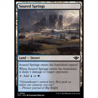Soured Springs - Soured Springs - [OTJ] [NM] [Foil]