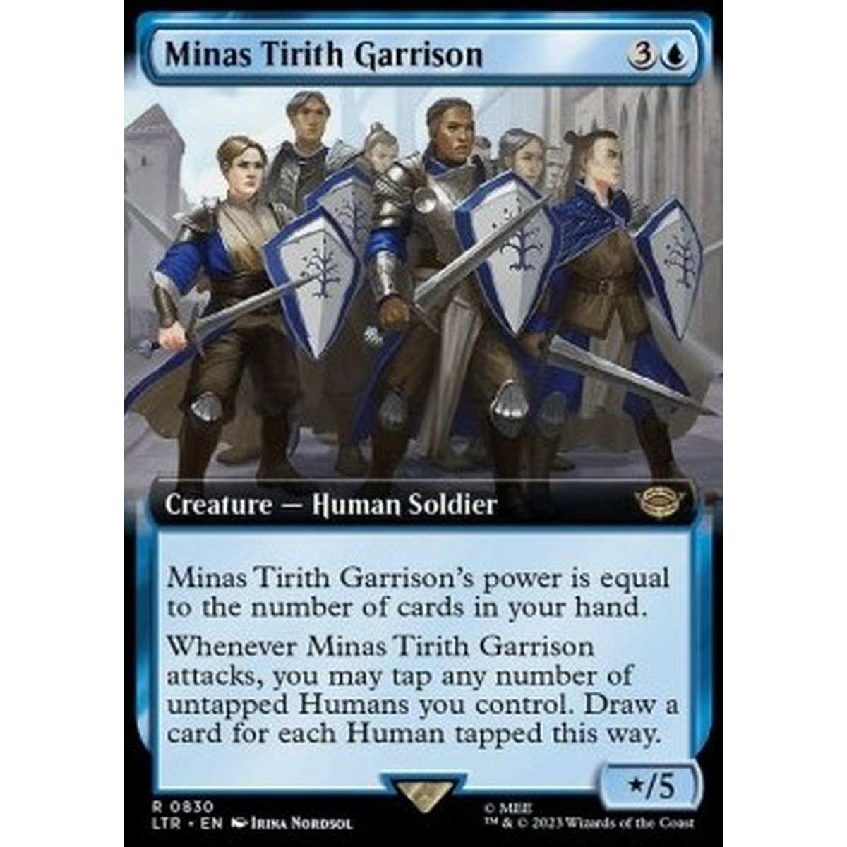 Minas Tirith Garrison (V.2) - Minas Tirith Garrison (V.2) - [LTRH] [NM]