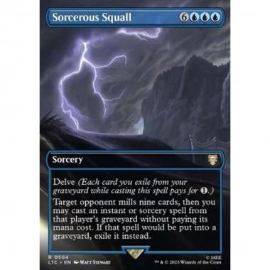 Sorcerous Squall (V.1) - Sorcerous Squall (V.1) - [LTRH] [NM]