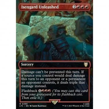 Isengard Unleashed (V.1) - Isengard Unleashed (V.1) - [LTRH] [NM]