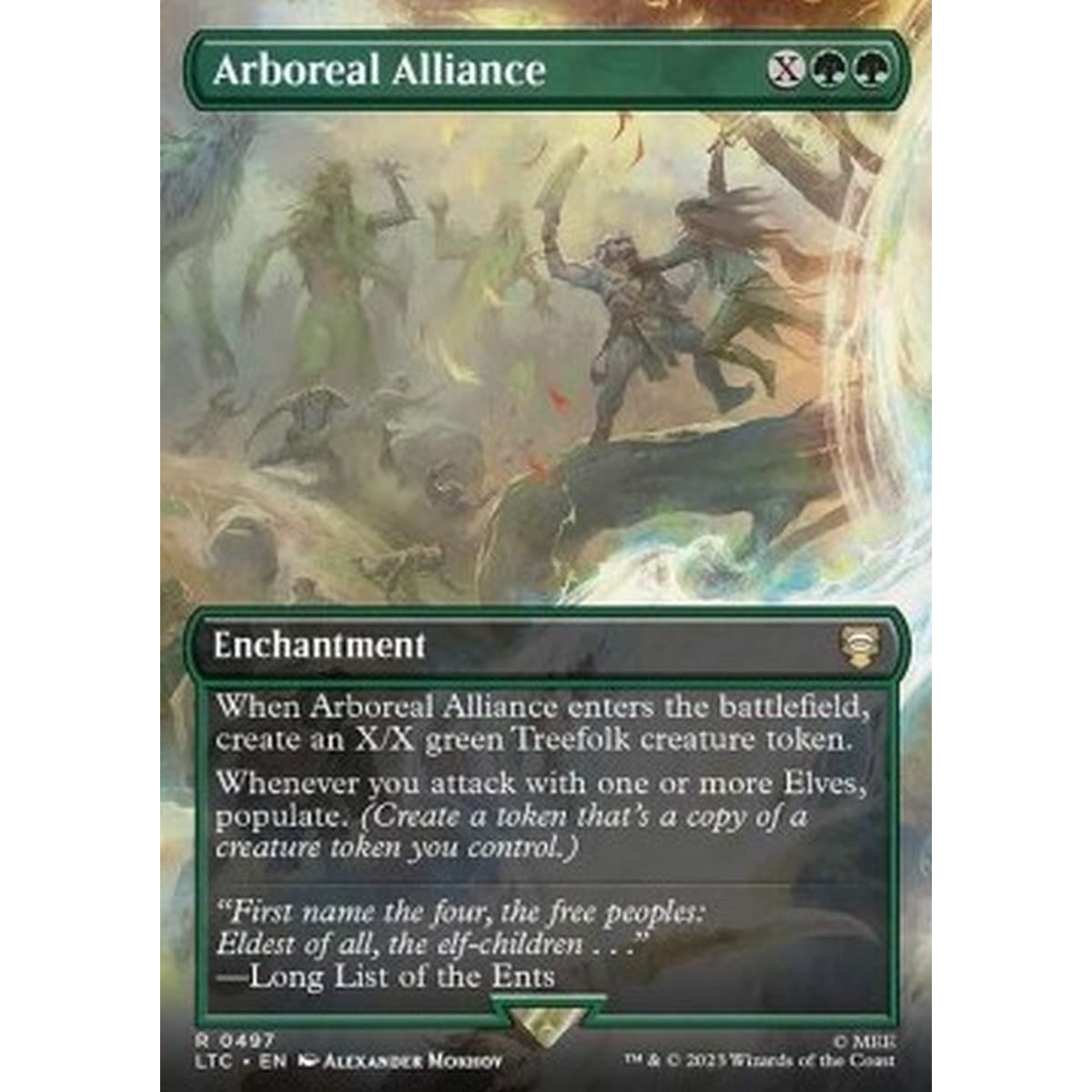 Arboreal Alliance (V.1) - Arboreal Alliance (V.1) - [LTRH] [NM]