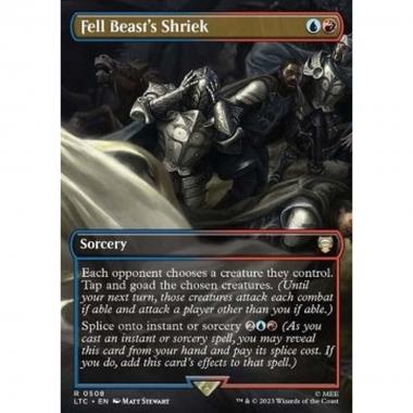Fell Beast's Shriek (V.1) - Fell Beast's Shriek (V.1) - [LTRH] [NM]