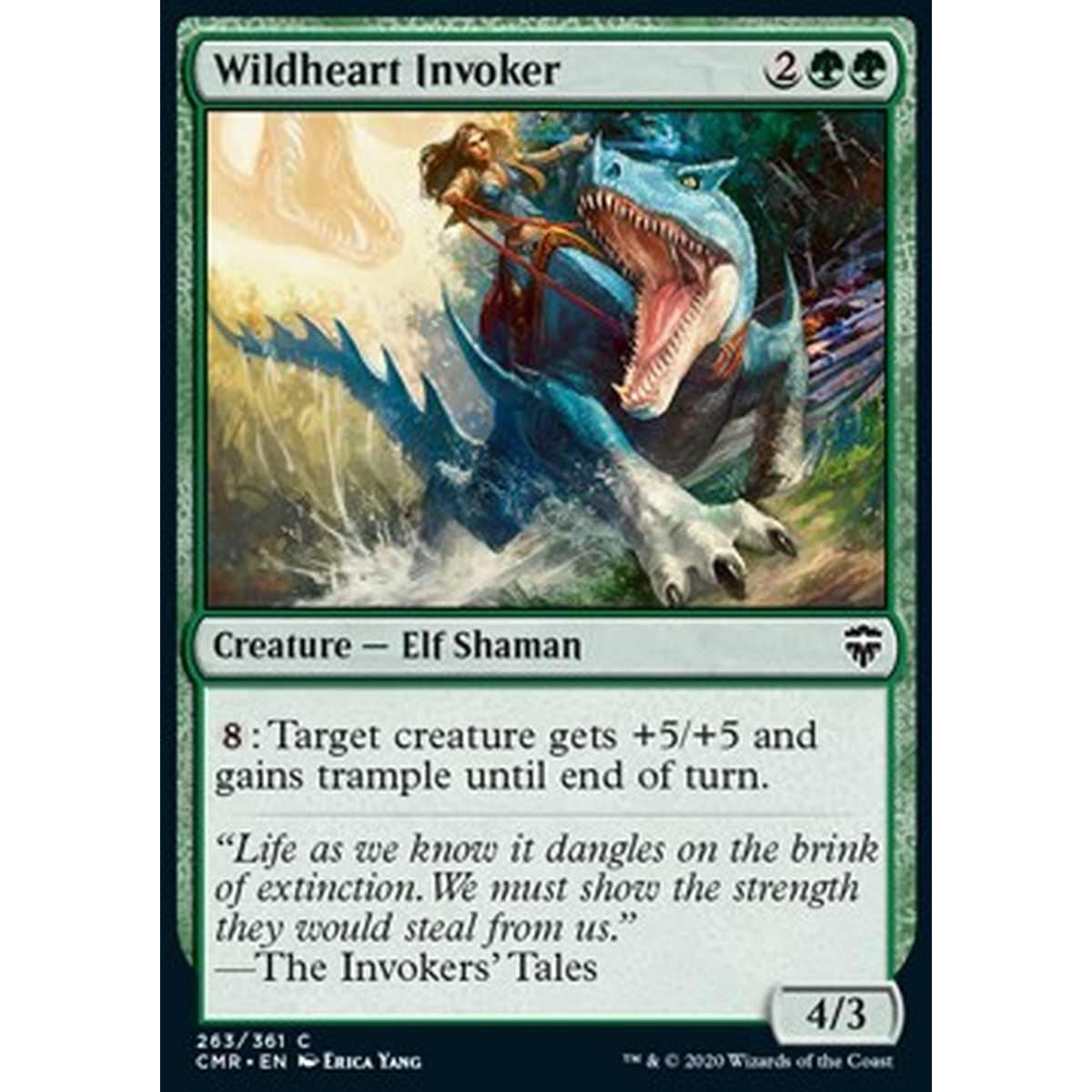 Wildheart Invoker - Wildheart Invoker - [CMR] [NM]