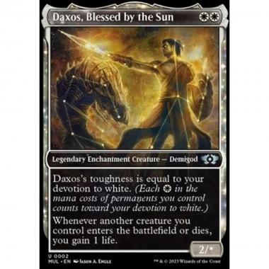 Daxos, Blessed by the Sun (V.1) - Daxos, Blessed by the Sun (V.1) - [MUL] [NM]
