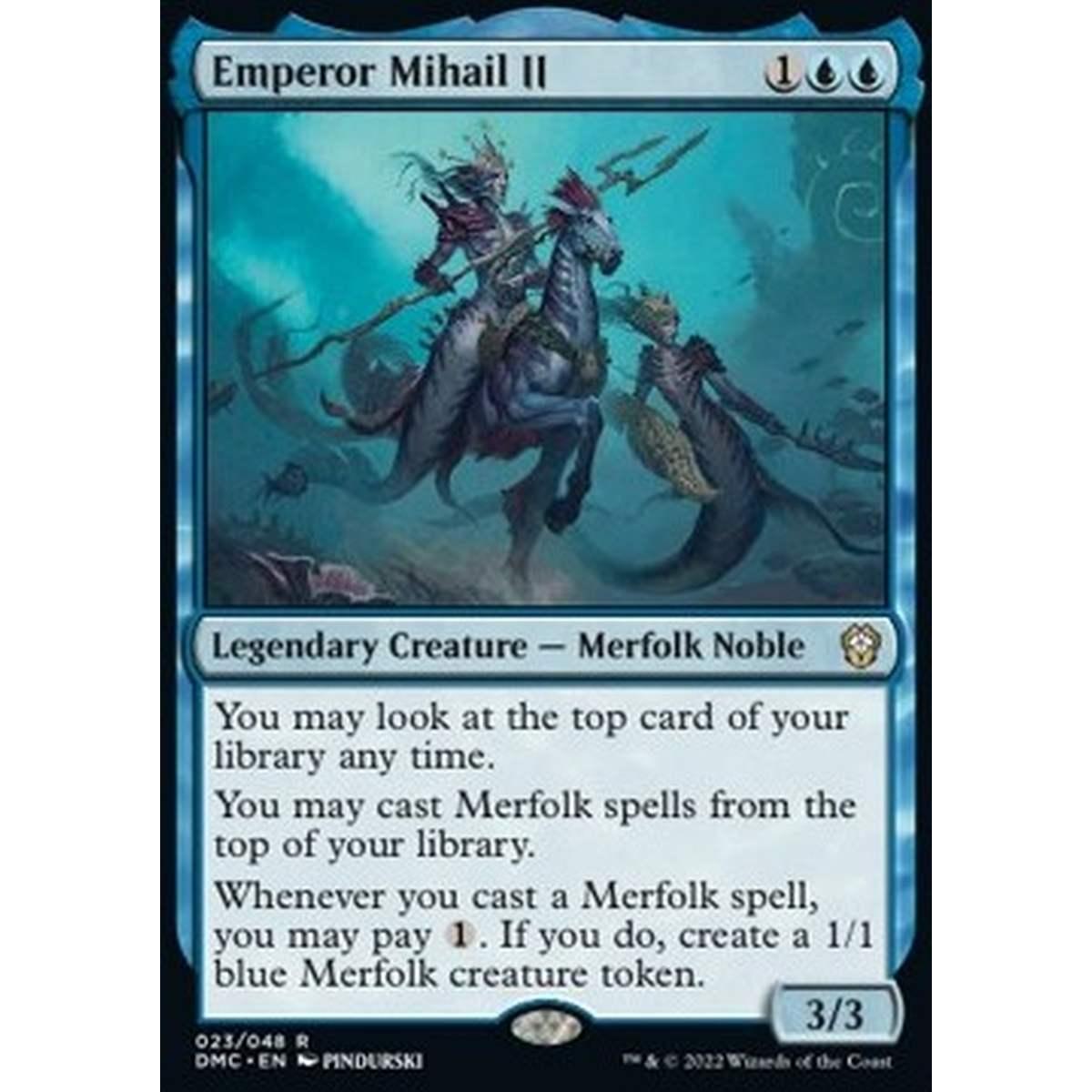 Emperor Mihail II - Emperor Mihail II - [DMC] [NM]
