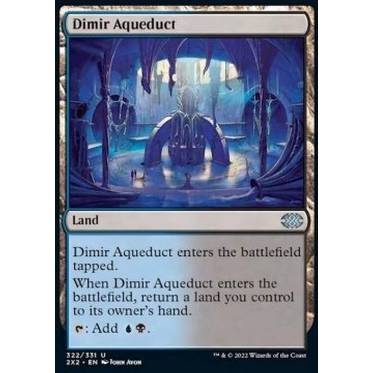 Dimir Aqueduct - Dimir Aqueduct - [2X2] [NM] [Foil]