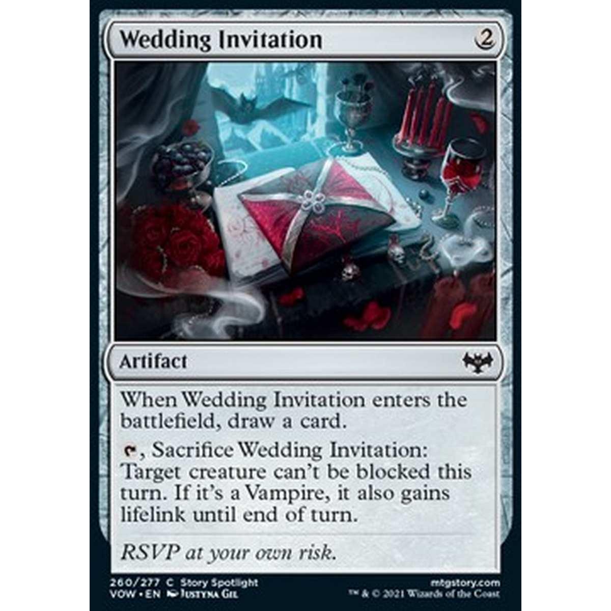 Wedding Invitation - Wedding Invitation - [VOW] [NM]