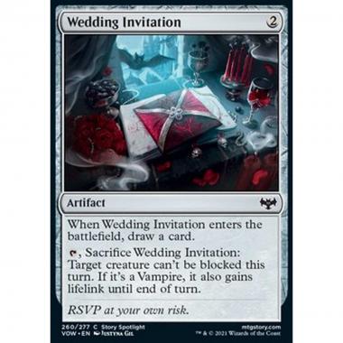 Wedding Invitation - Wedding Invitation - [VOW] [NM]
