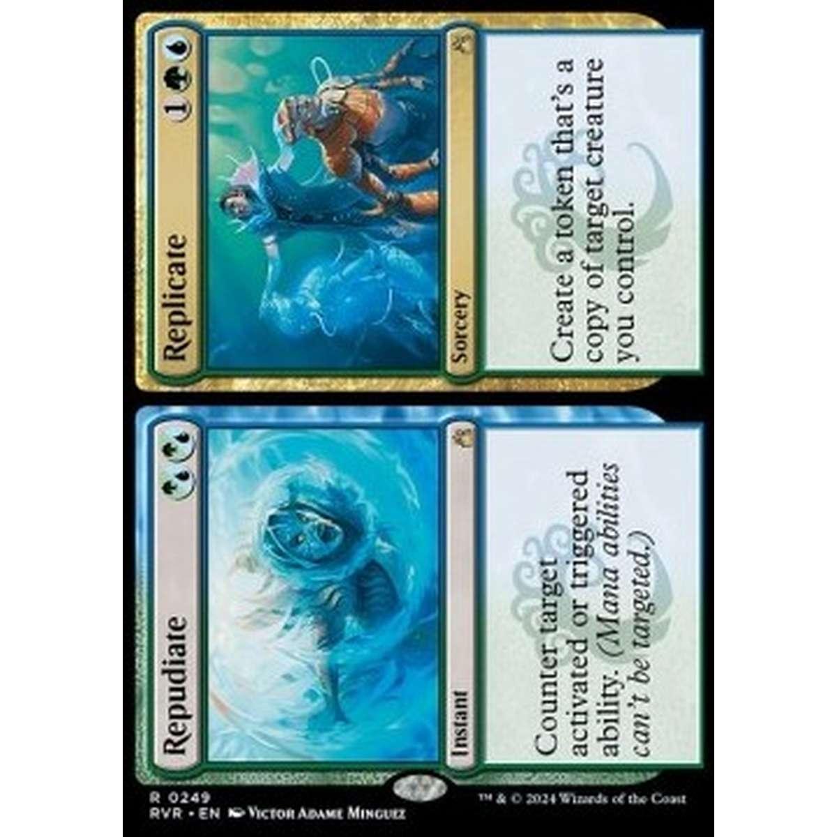 Repudiate // Replicate - Repudiate // Replicate - [RVR] [NM]