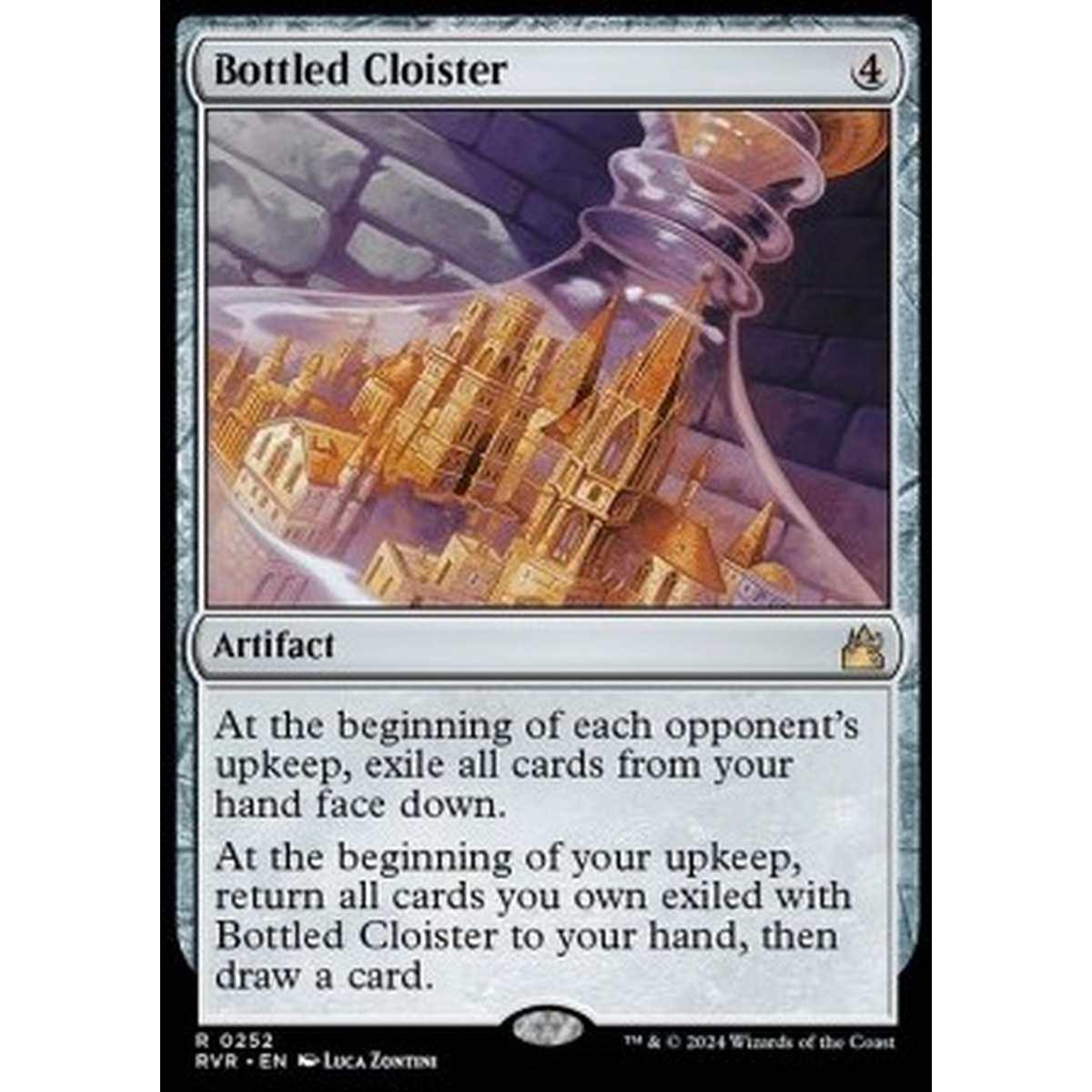 Bottled Cloister - Bottled Cloister - [RVR] [NM]