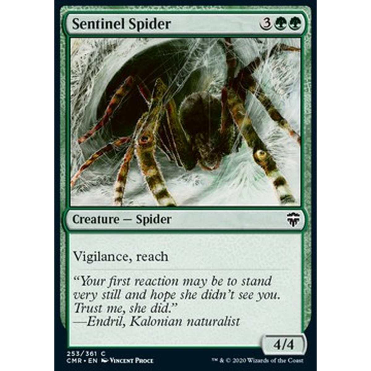 Sentinel Spider - Sentinel Spider - [CMR] [NM]