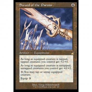 Sword of the Paruns (V.1) - Sword of the Paruns (V.1) - [XRVR] [NM]