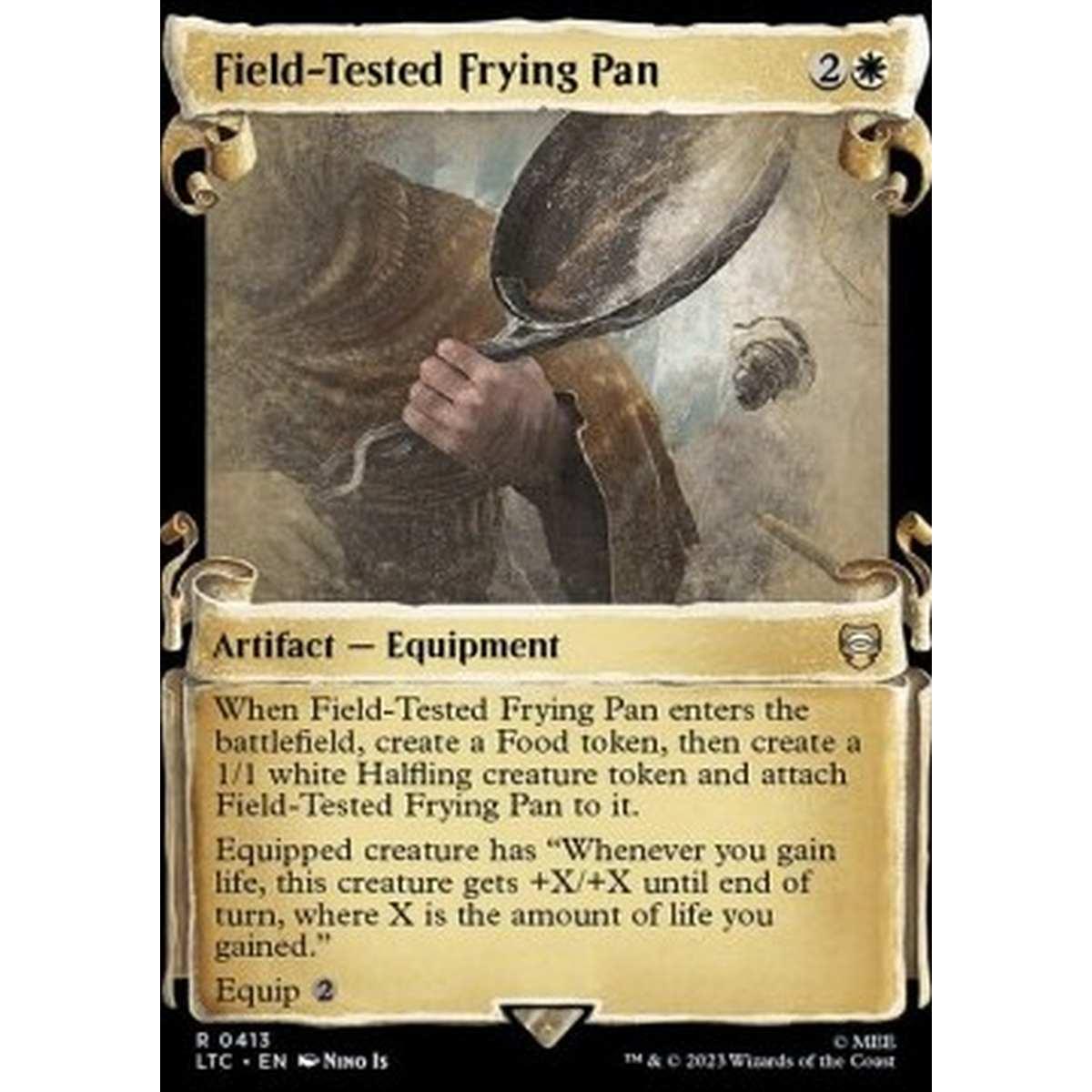 Field-Tested Frying Pan (V.1) - Field-Tested Frying Pan (V.1) - [LTRH] [NM]