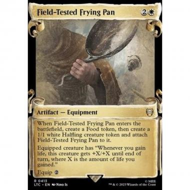 Field-Tested Frying Pan (V.1) - Field-Tested Frying Pan (V.1) - [LTRH] [NM]