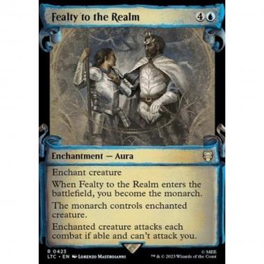 Fealty to the Realm (V.1) - Fealty to the Realm (V.1) - [LTRH] [NM]