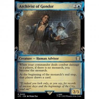 Archivist of Gondor (V.1) - Archivist of Gondor (V.1) - [LTRH] [NM]