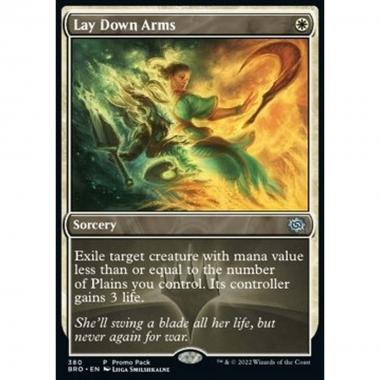 Lay Down Arms - Deporre le Armi - [PBRO] [NM]