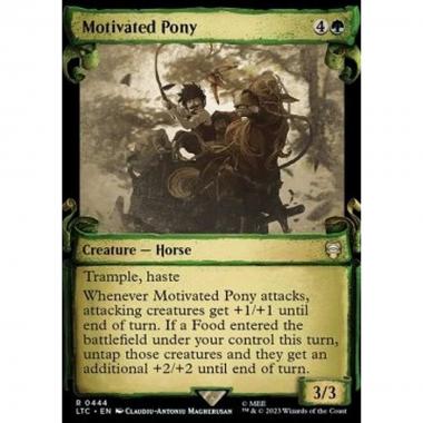 Motivated Pony (V.1) - Motivated Pony (V.1) - [LTRH] [NM]