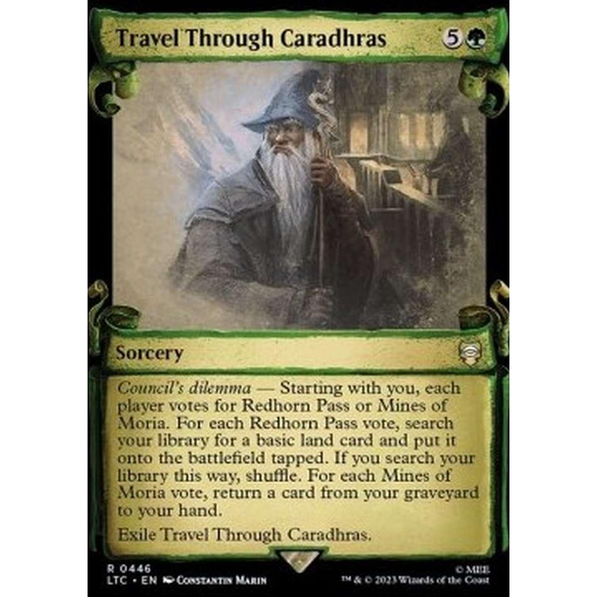 Travel Through Caradhras (V.1) - Travel Through Caradhras (V.1) - [LTRH] [NM]