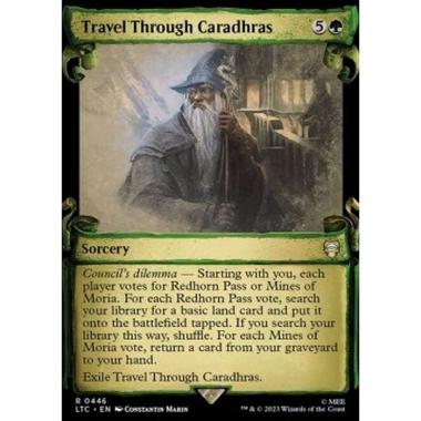 Travel Through Caradhras (V.1) - Travel Through Caradhras (V.1) - [LTRH] [NM]