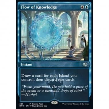 Flow of Knowledge - Profluvio di Conoscenza - [PBRO] [NM] [Foil]
