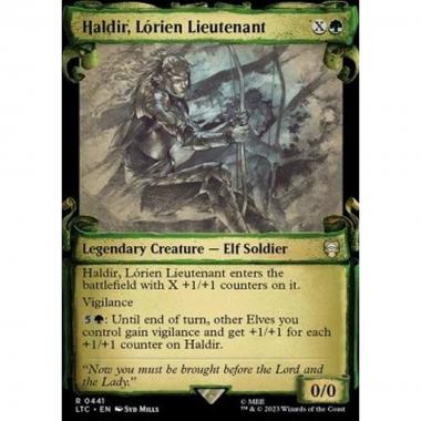 Haldir, Lrien Lieutenant (V.1) - Haldir, Lrien Lieutenant (V.1) - [LTRH] [NM]